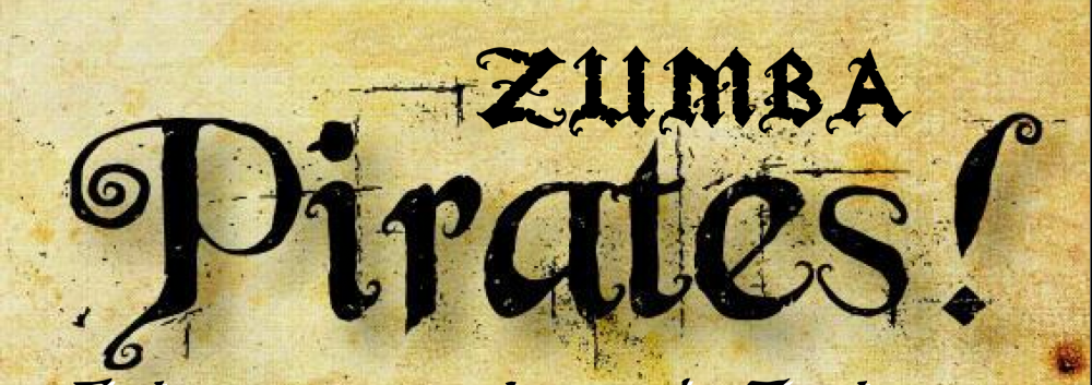 Stage Zumba pirates